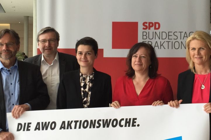 SPD Bundestagsfraktion zur AWO Aktionswoche